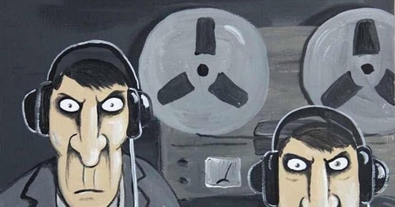 Прослушка шпионаж ФСБ