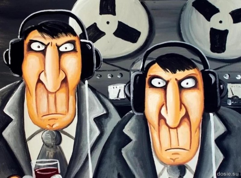 Вася Ложкин КГБ