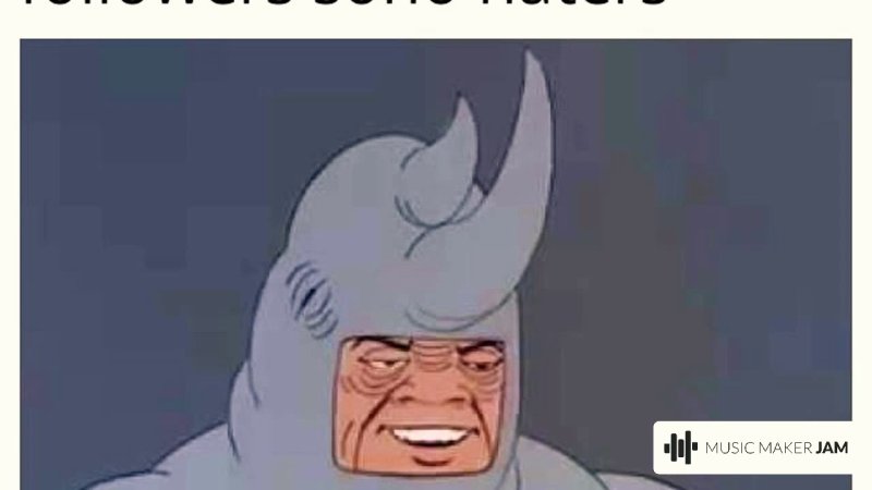 Человек носорог Мем