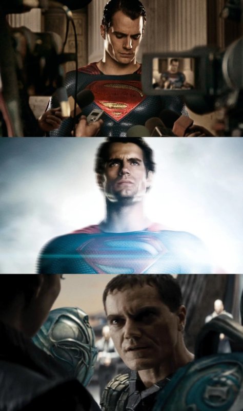 Человек из стали