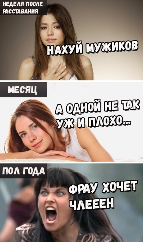 Мемы про девушек и парней