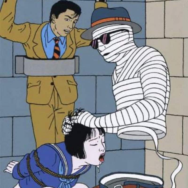 Человек невидимка комикс