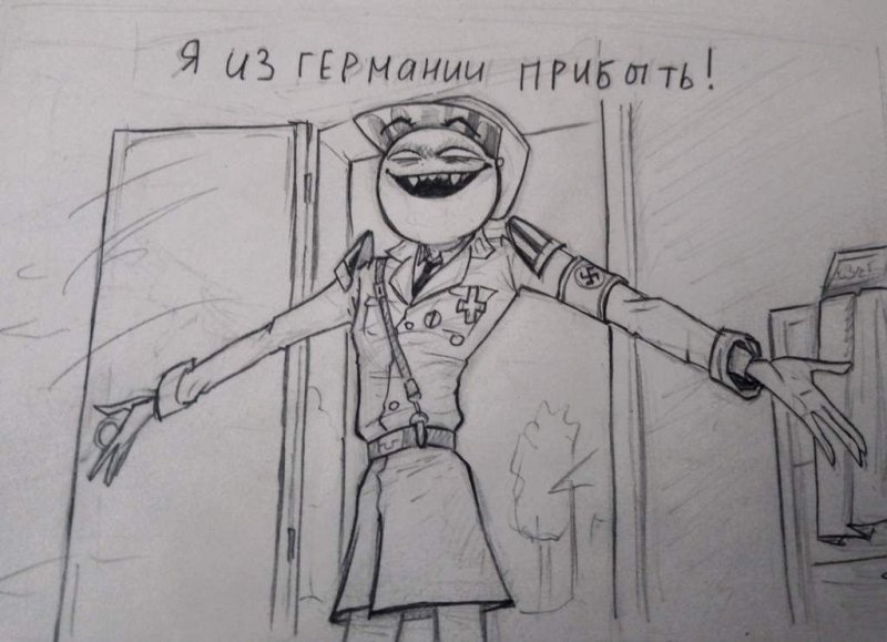 Countryhumans комиксы