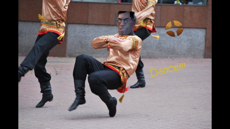 Танец в присядку