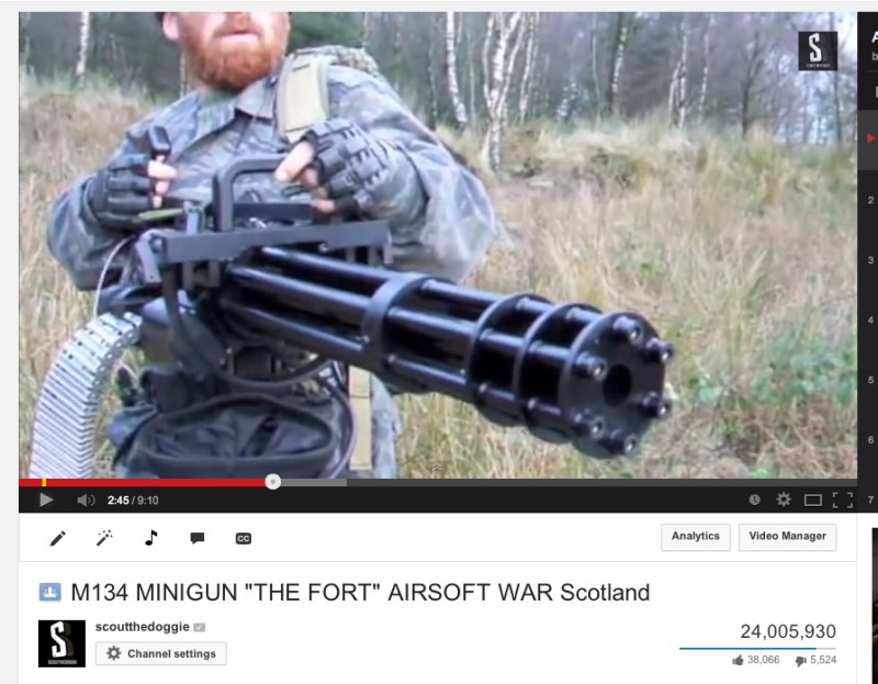 Пулеметчик Вагнера