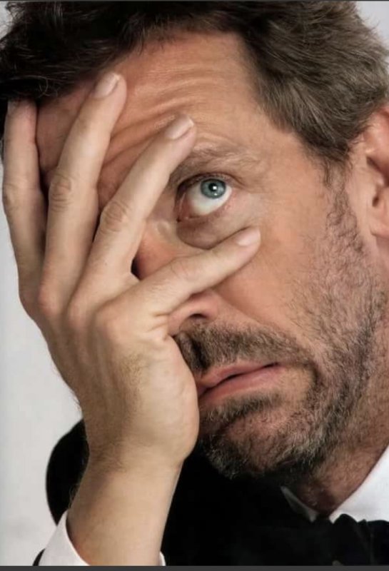 Доктор Хаус фейспалм