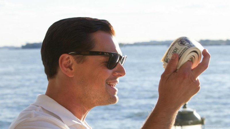 Леонардо ди Каприо волк с Уолл стрит