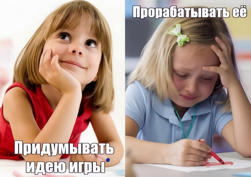 Плачущая девочка