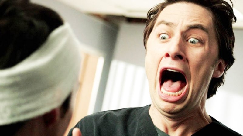 Джей ди кричит