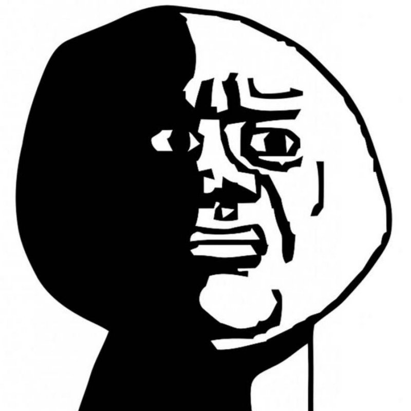 Черно белые мемы