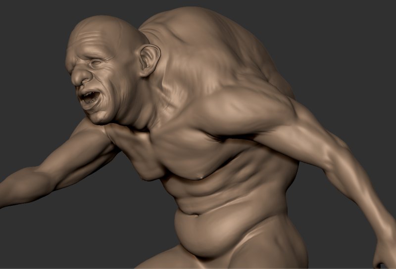 Горбатые персонажи