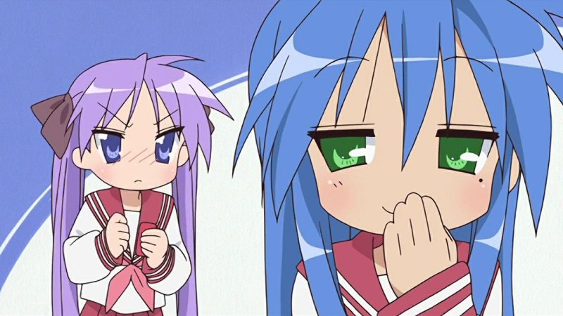 Аниме лаки Стар Коната Идзуми