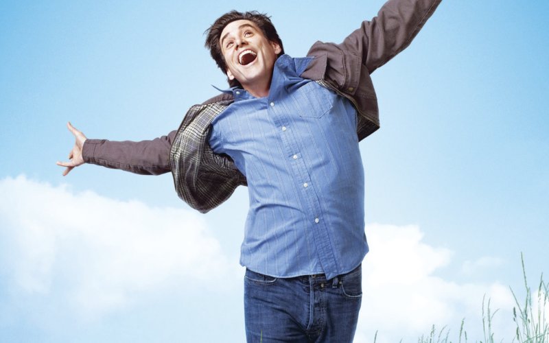 Джим Керри радость