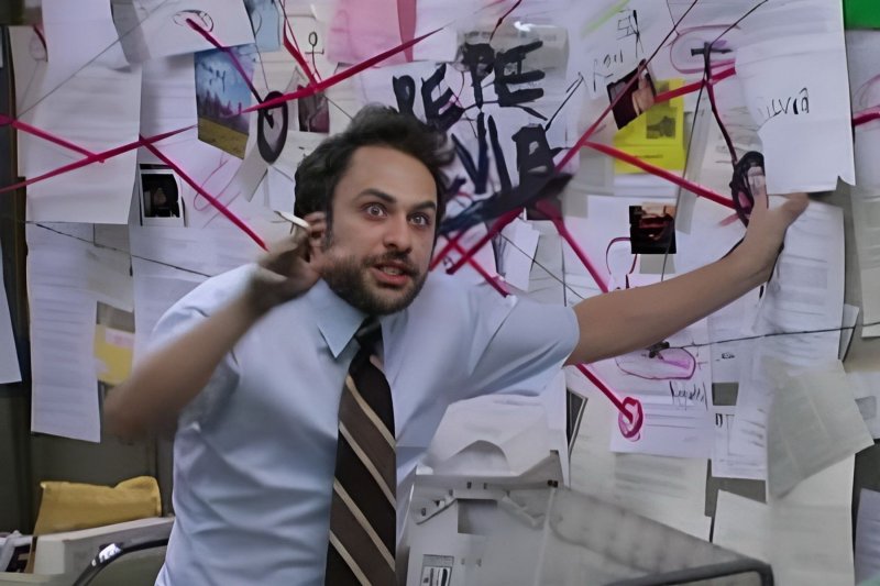 Чарли Дэй у доски