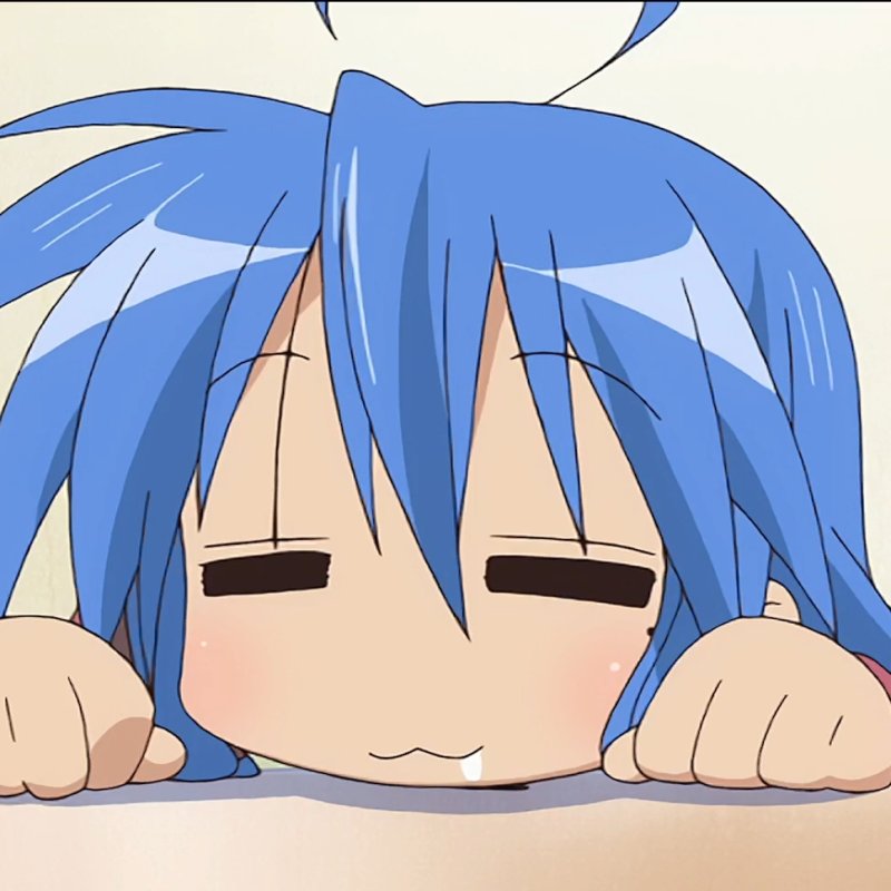 Коната Идзуми аниме