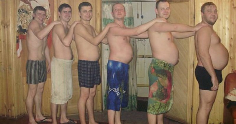 Баня приколы