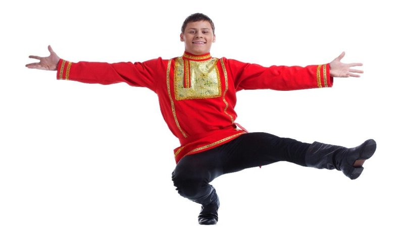 Присядка в русском танце