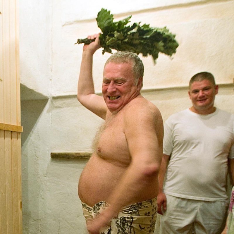 Жирик в бане