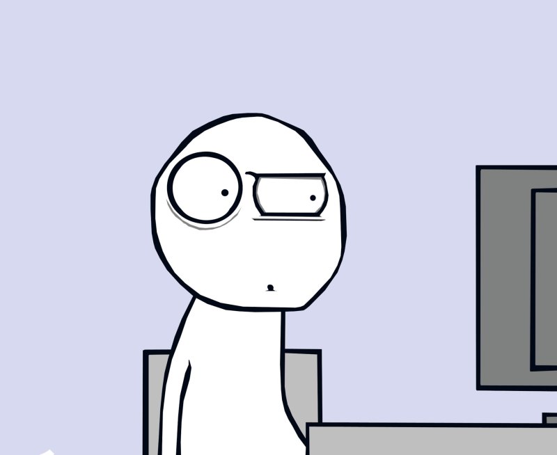 Удивлённый Мем