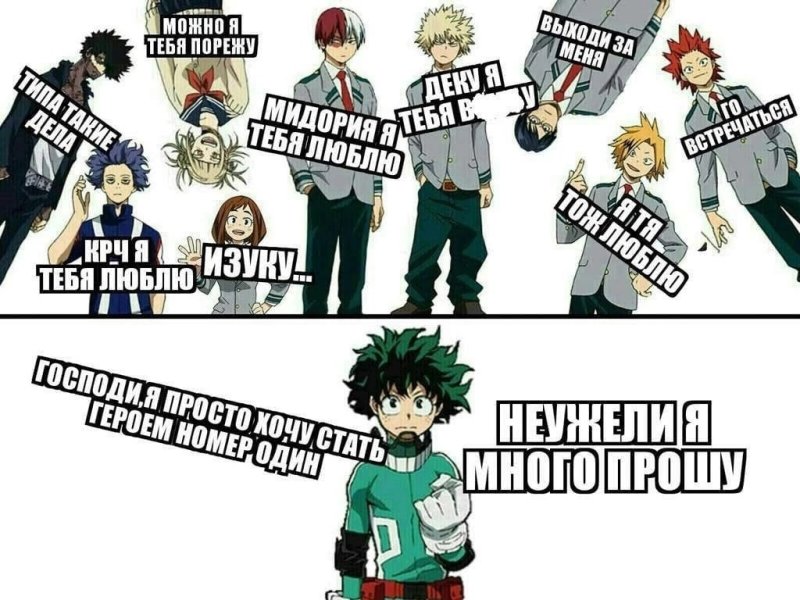 Моя геройская академимемы