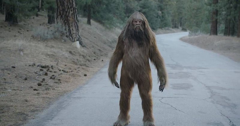 Йети бигфут снежный человек сасквоч