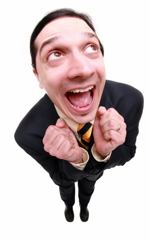 Радостное лицо