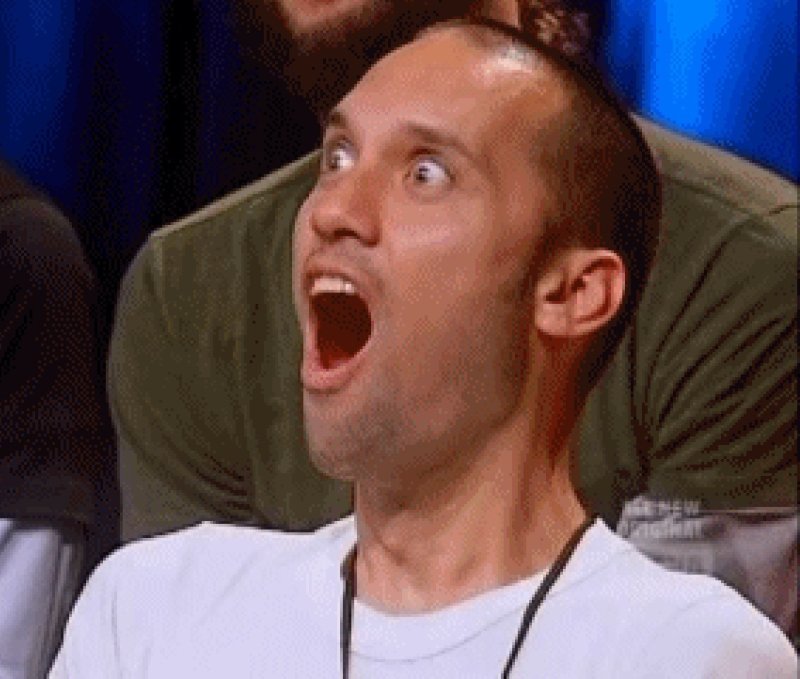 Реакция удивления