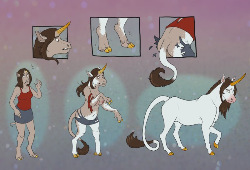 Трансформация животных