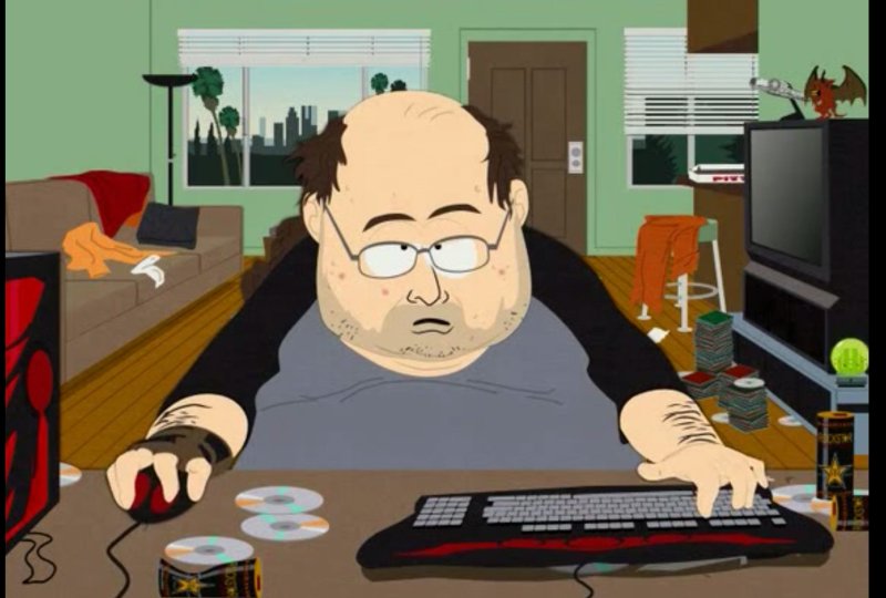 Саус парк задрот