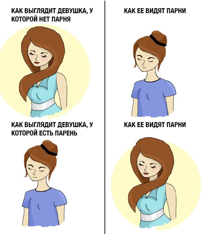 Мемы про красивых девушек