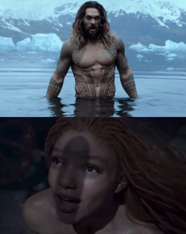 Джейсон Момоа Русалочка