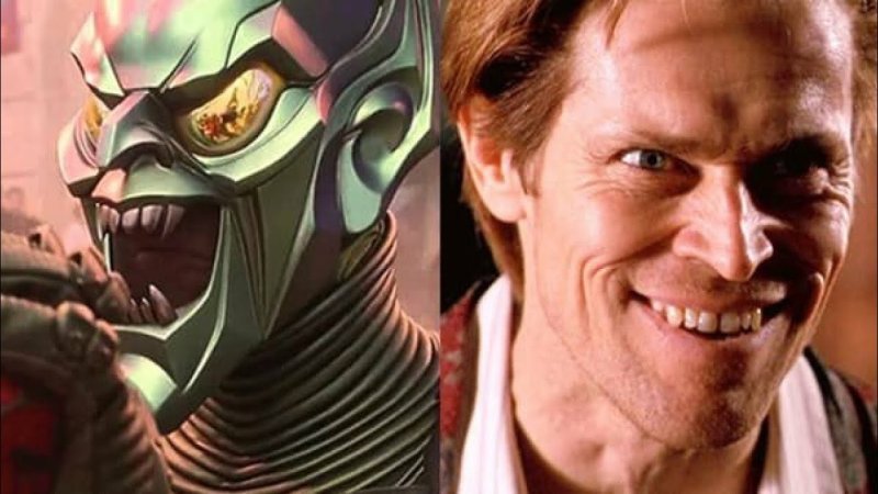 Норман Озборн зелёный Гоблин 2002