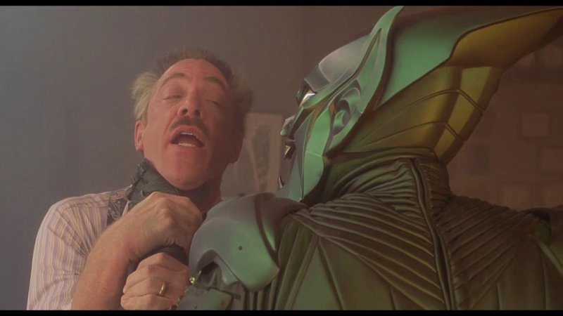 Человек-паук 2002 Джей Джона джеймсон