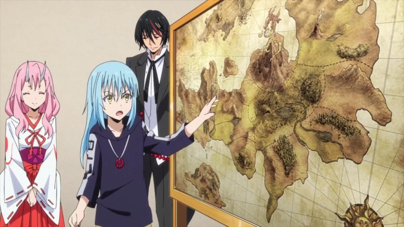 Аниме Slime Datta Ken