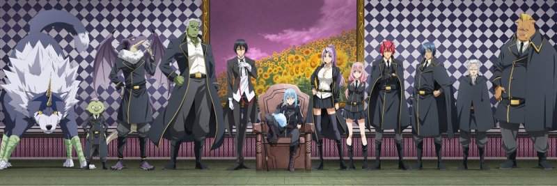 Аниме Tensei Shitara Slime Datta