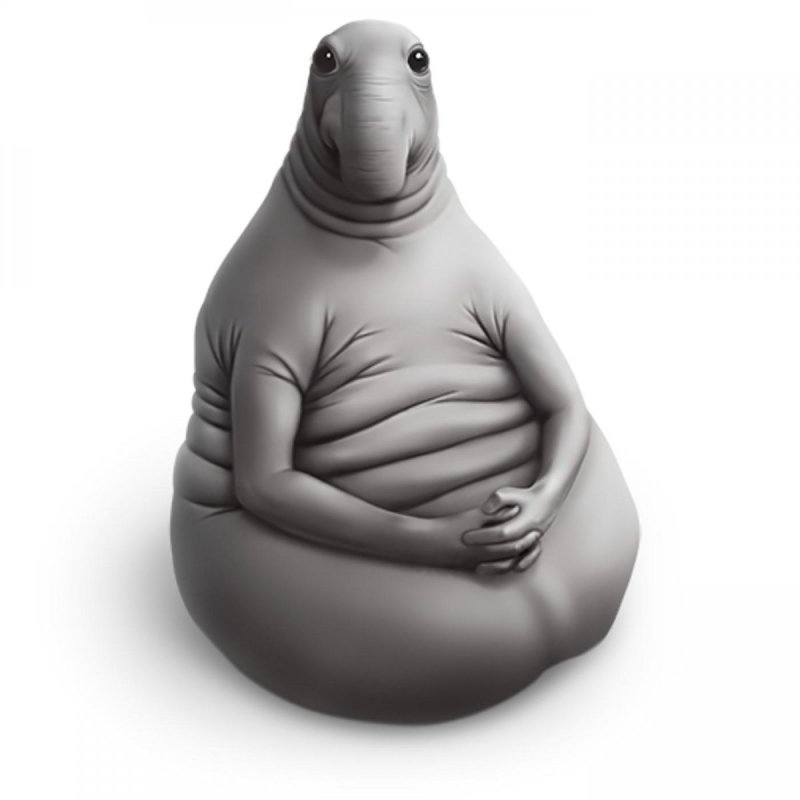 Гомункулус Локсодонтус Ждун