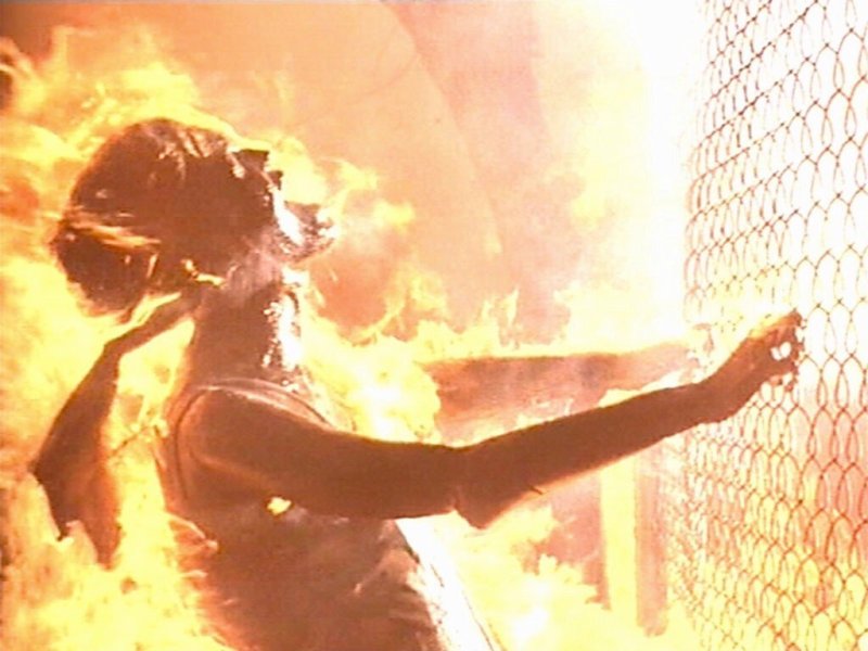 Выгоревший человек