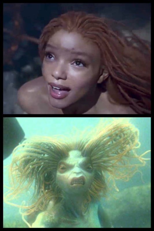 Темнокожая Русалочка