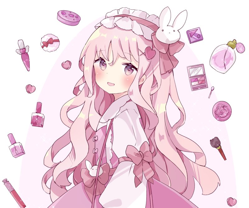 Pink anime PFP