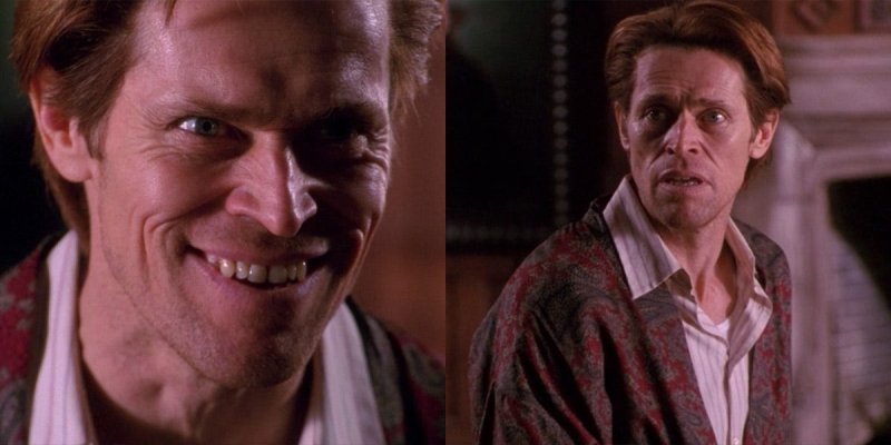 Уиллем Дефо человек паук 2002