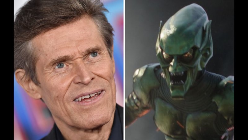 Зелёный Гоблин 2002 Уиллем Дефо