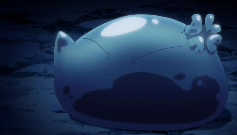 Король слизней аниме