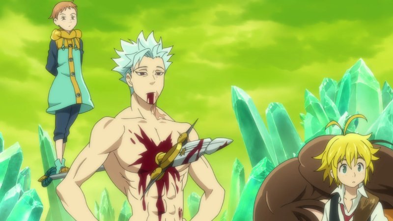 По аниме 7 смертных грехов