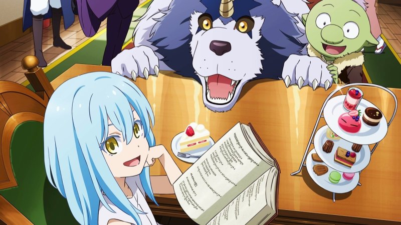 Дневник слизи попаданца Римуру