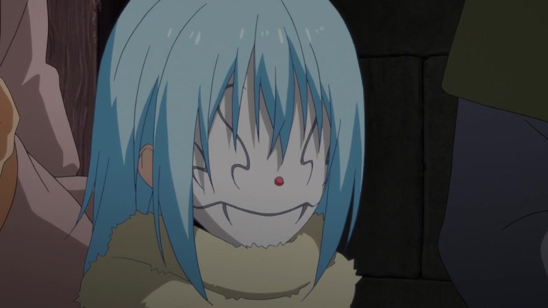 Перерождение в слизь кадры