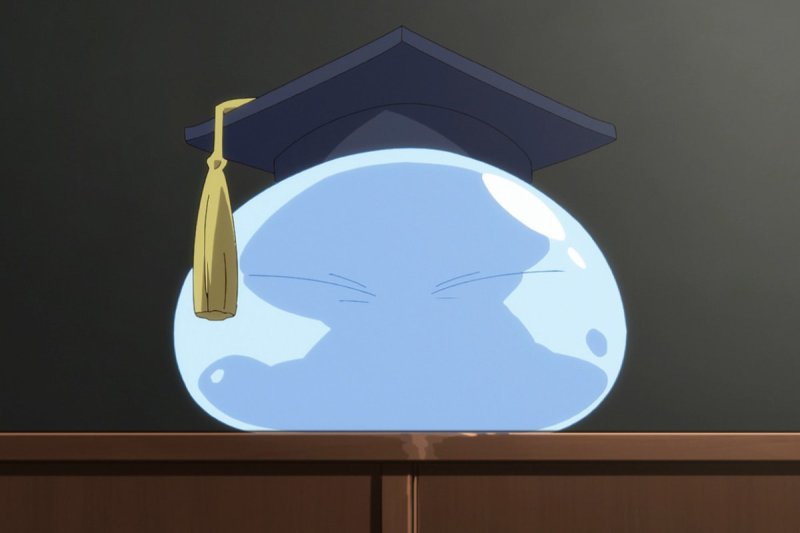 Моё Перерождение в слизь 1 сезон