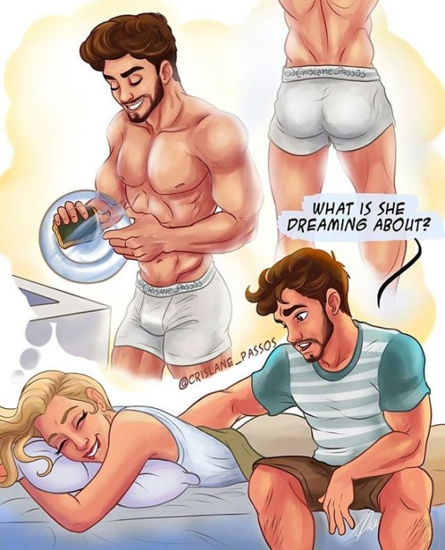 Комиксы про отношения