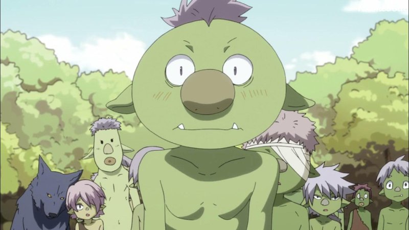 О моём перерождении в слизь гоблины