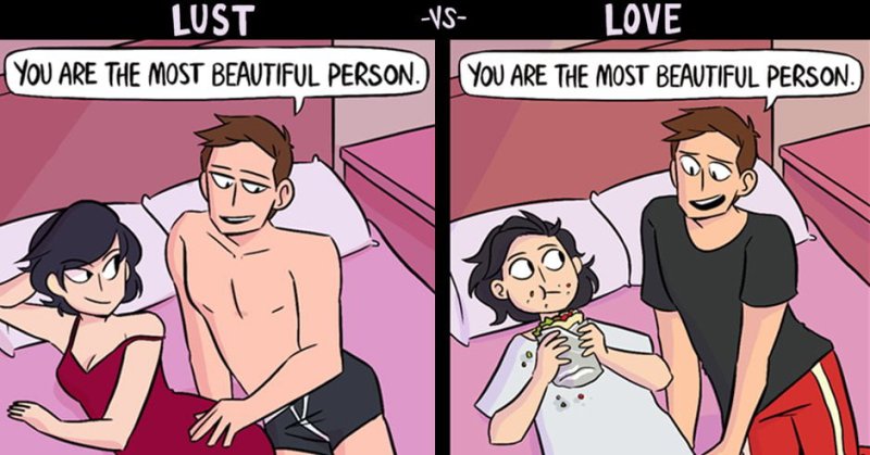 Прикольные картинки про отношения