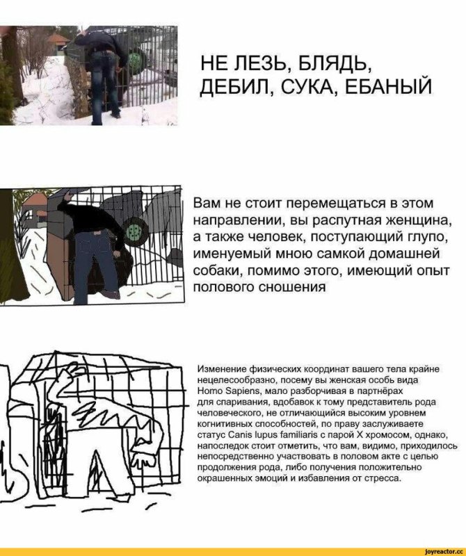Не лезь дебил сука ебаный Мем